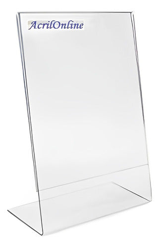 Acrilonline 15 Acrylic Photo Frames 20x30 0