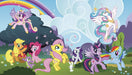 Vinilo Decorativo Pared [0t38q6gw] My Little Pony Ponyville 1