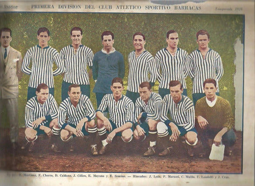 El Grafico / Poster Equipo Club Atletico Sportivo Barracas 0