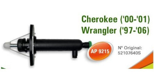 Bombin Embrague Jeep Wrangler Cherokee  - Auxiliar 1