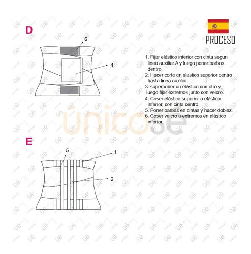 Moldes Unicose Faja Reductora Mujer Acc 2203 1