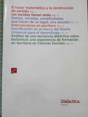 Revista Didáctica. Primaria. N° 22 1