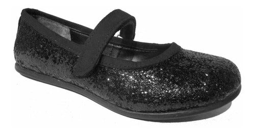 Boti Balerina Con Velcro Glitter 18-26 0