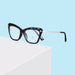 Carezza Blue Light Block Glasses with Black Frame 1