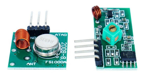 RF Transmitter Receiver Module 433MHz Development Kit 0