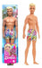 Mattel Barbie Ken Swimming Suit Doll 6