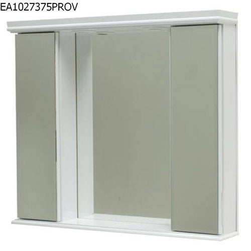 Amube Trento Melamine Medicine Cabinet 55x55 Cm 4