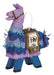 Unique Adorno De Fiesta Llama Mini Pinata - 25 Cm X 13 Cm X 8 Cm 0