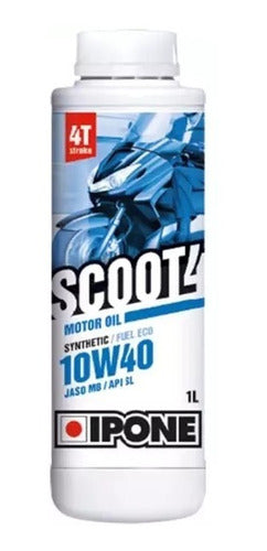 Ipone 10W40 Scoot 4T Oil 0