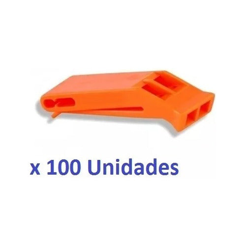 Regulatory Nautical Whistles with Support x 100 2