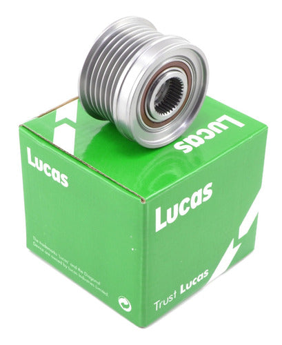 Lucas Alternator Pulley with Clutch for Audi A3 1.4 TFSI 0