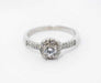 Joyas Nusyn New Solitaire Ring with Cubic Zirconia in 925 Silver 4