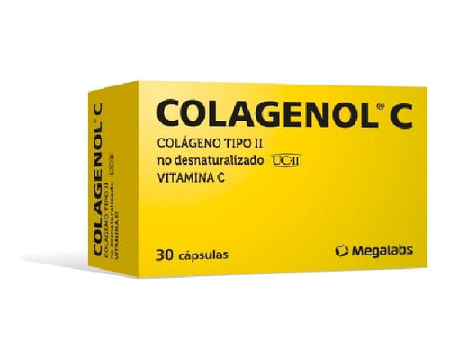 Colagenol C Roemmers X 30 Cápsulas 0