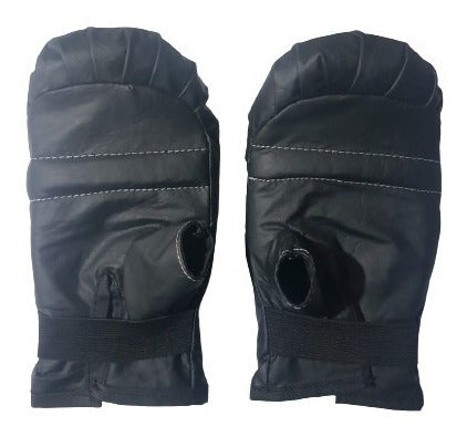Everlast 1.10m Boxing Bag + Filling + Gloves + Ceiling Mount - ELS 2