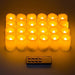 Kohree 24 X Flameless Flickering LED Tealight Candles 6