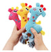 Estilo Mascota Plush Toy Giraffe for Dogs, Ideal for Puppies 5