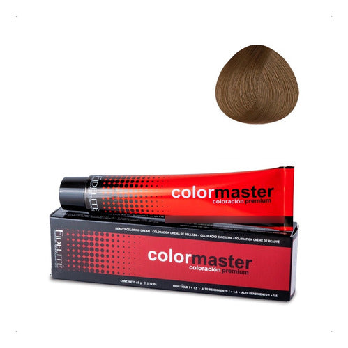 Fidelité Tinta Color Máster Nº7/8 F Rubio Marrón Frío 60 Ml 0