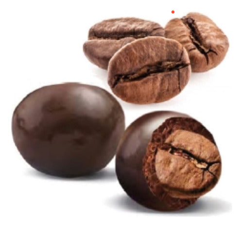 Coffee Beans Coated in Fine Chocolate - Energizing 3-Pack 2