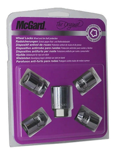 McGard Antitheft Nuts for Ford Ka 2