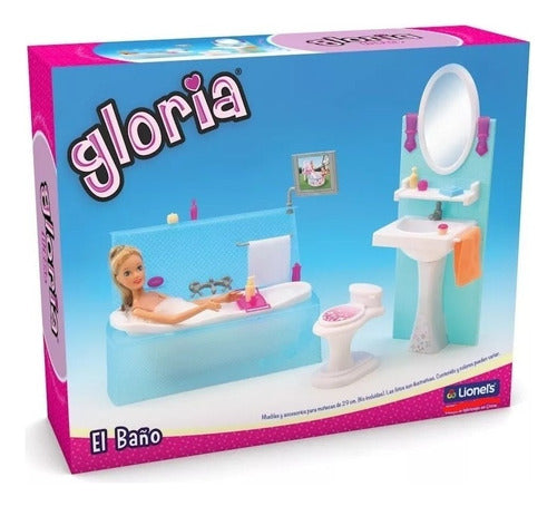 Gloria El Baño Gloria Muebles De Muñecas Para Muñeca Tun Tunishop 0