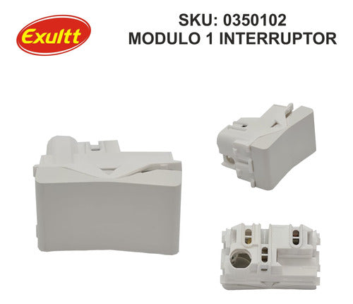 Exultt Urban Line 10A Switch Module 1