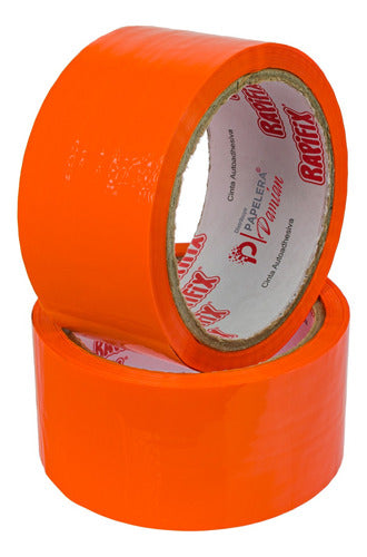 Rapifix Packing Tape 48mm X 50mt Adhesive Packaging 0