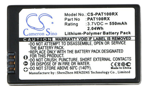 Cameron Sino Battery for Parrot Rolling Spider Drone, PF070238, 550mAh 0