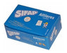 Sifap Nickel-Plated Pins 28 Mm X 50 Grams Pack Of 20 Units 2