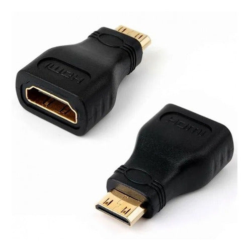 Mini HDMI Male to HDMI Female Adapter 0