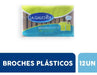 Broches Plasticos LG Modelo Italiano X 12u Pack X 10 0