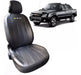 Team Cushioned Leather Seat Cover for Chevrolet S-10 0