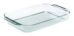 Rectangular Basics 4.5L Tempered Glass Casserole Dish 0