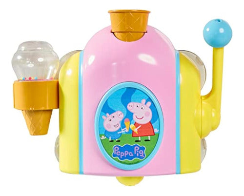 Toomies Peppa Pig Bubble Ice Cream Maker Toy 0