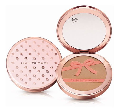 Naj Oleari Luminous Perfection N°02 Peach Bronzer Powder 0