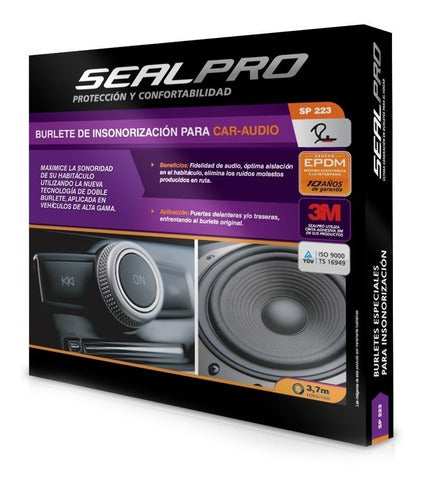 Sealpro Soundproofing Kit 0