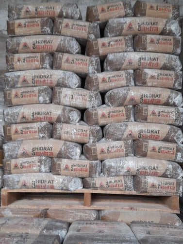 Hidrat Cal Hidrat Avellaneda 25 Kg. Per Pallet + Free Shipping Caba 1