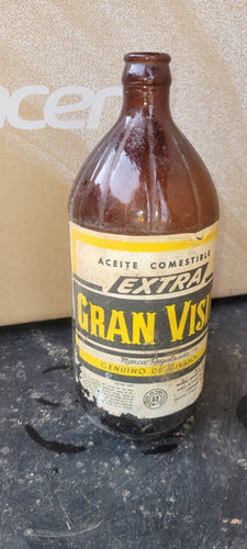 Botella De Aceite Gran Visor Vacia 0