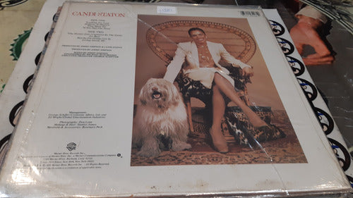 Candi Staton Candi Staton Lp Vinilo Insert Bueno Usa 1980 7