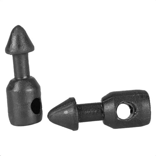 Pino Para Elástico De Arbalete Cressi Super Preto 1 Par Sub 0