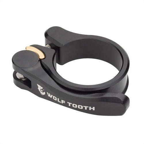 Wolf Tooth Seatpost Clamp Ultra Light QR 34.9mm - Epic Bikes 0