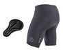 Men's Cycling Bike Cross Road Gel Chamois Leggings - Motoscba 1