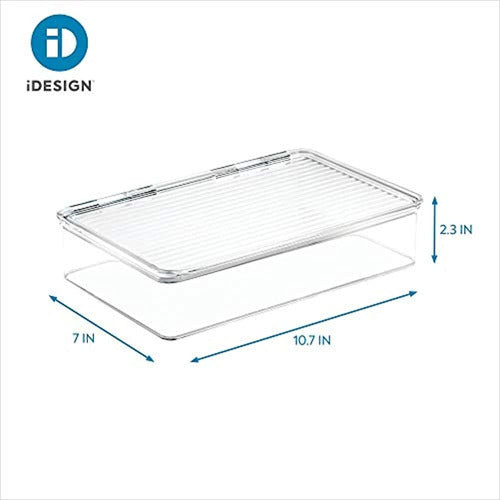 iDesign Kitchen Pantry Refrigerator Freezer Container D 2