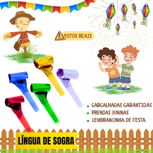 Kit 500 Mini Prendas Brinquedinho Festa Junina Lembrancinha 7