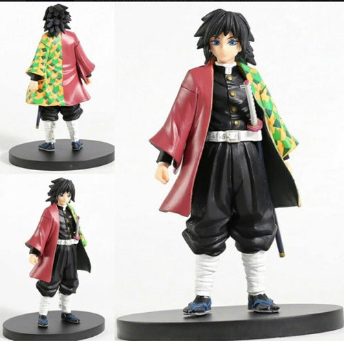 Figura De Coleccion Demon Slayer Giyuu Tamioka Importado 3