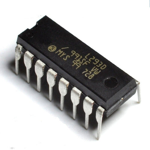 ST Microelectronics L293D Integrated Motor Driver Quad H Bridge Pack of 3 0