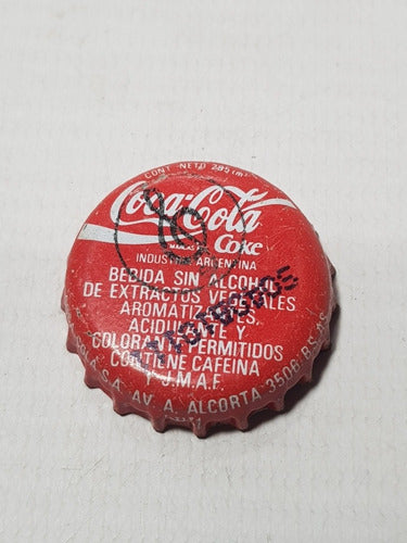 Coca Cola Chapitas Tapitas Premio 1980 Lote X 4 Mag 57769 6