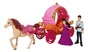 Princess Carriage with Princes + Horse 1