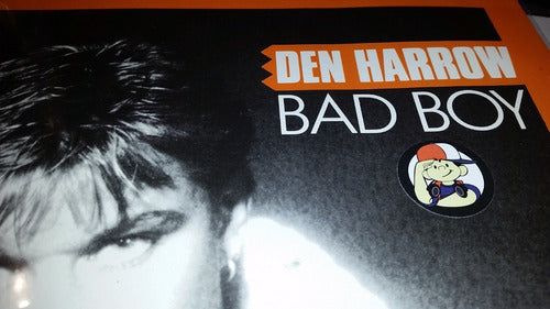 Den Harrow Bad Boy Vinilo Maxi Germany 1986 Impecable 3