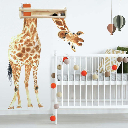 RoomMates Giant Giraffe Wall Decal 0