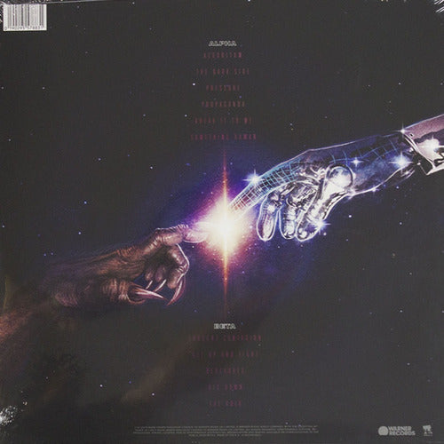 Muse - Simulation Theory Vinyl LP Album (Imported) - Muse Simulation Theory Vinilo Lp Album Importado